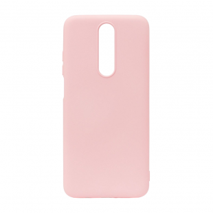 Чехол-накладка Soft Touch для смартфона Xiaomi Redmi 8 Пыльная роза