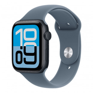 Умные часы Apple Watch SE 3 (2025) 44mm Aluminum Case with Sport Band M/L Midnight