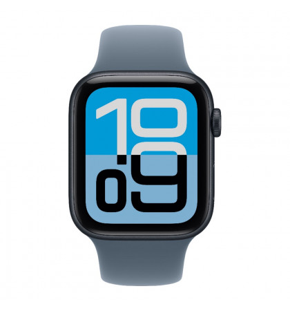 Умные часы Apple Watch SE 3 (2025) 44mm Aluminum Case with Sport Band M/L Midnight