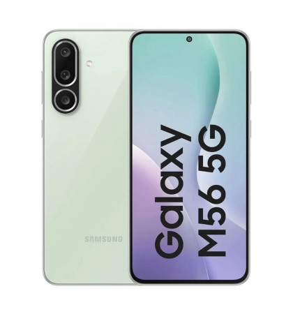 Смартфон Samsung Galaxy M56 5G 8/128Gb Light Green