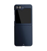 Чехол-накладка VLP Flex Сase для смартфона Samsung Galaxy Z Flip 6 Dark Blue
