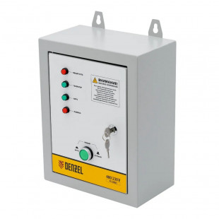 Блок автоматического запуска генератора Denzel Energomatic PS 115 Gray