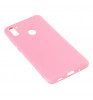 Накладка силиконовая TPU (Samsung Galaxy A11 2020) Pink