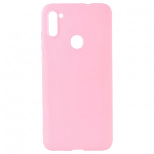 Накладка силиконовая TPU (Samsung Galaxy A11 2020) Pink