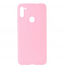 Накладка силиконовая TPU (Samsung Galaxy A11 2020) Pink