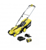 Газонокосилка аккумуляторная Karcher LMO 18-33 Battery Set Yellow