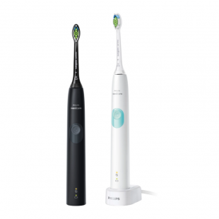 Зубная щетка электрическая Philips Sonicare ProtectiveClean 4300 Sonic White/Black