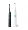 Набор электрических зубных щеток Philips Sonicare ProtectiveClean 4300 Sonic White/Black