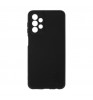 Чехол-накладка Borasco Silicone Сase для смартфона Samsung Galaxy A23 Black