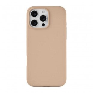 Чехол-накладка uBear Touch Mag Case для смартфона Apple iPhone 16 Pro Latte