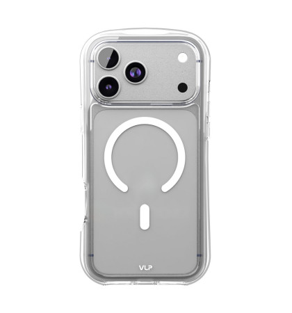 Чехол-накладка VLP Bubble Case with MagSafe для смартфона Apple iPhone 17 Pro White