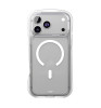 Чехол-накладка VLP Bubble Case with MagSafe для смартфона Apple iPhone 17 Pro White
