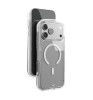 Чехол-накладка VLP Bubble Case with MagSafe для смартфона Apple iPhone 17 Pro White