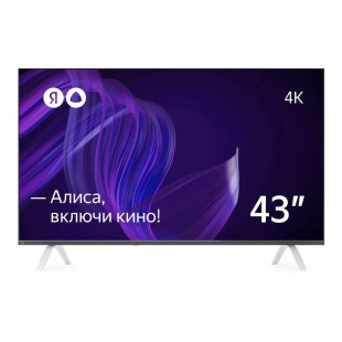 43" Телевизор Яндекс YNDX-00071 Black