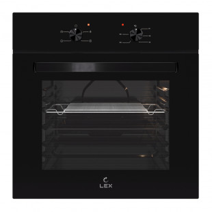 Электрический духовой шкаф Lex EDM 040 BBL Black