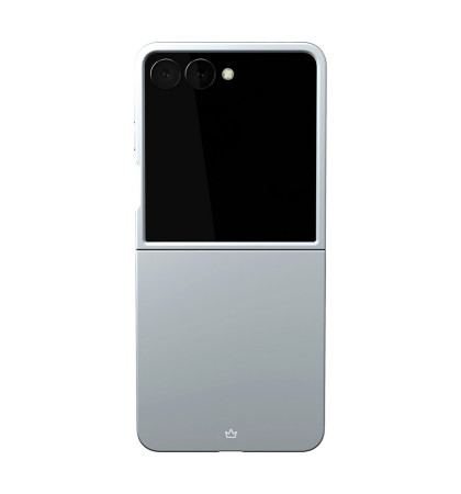 Чехол-накладка VLP Flex Сase MagSafe для Samsung Galaxy Z Flip 7 Grey