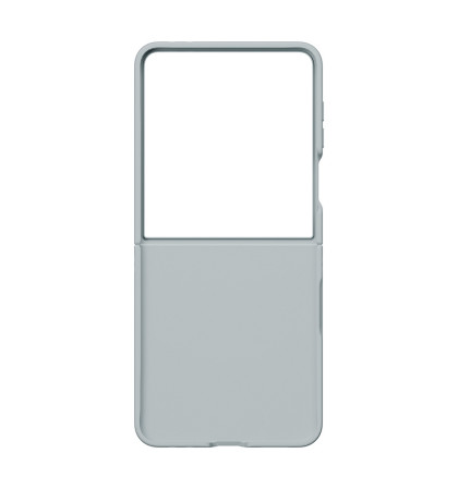 Чехол-накладка VLP Flex Сase MagSafe для Samsung Galaxy Z Flip 7 Grey