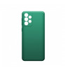 Чехол-накладка Borasco MicroFiber Case для смартфона Samsung Galaxy A53 Green