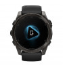 Умные часы Garmin Fenix 8 51mm Amoled Sapphire Carbon Gray/Black