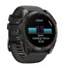 Умные часы Garmin Fenix 8 51mm Amoled Sapphire Carbon Gray/Black