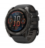 Умные часы Garmin Fenix 8 51mm Amoled Sapphire Carbon Gray/Black