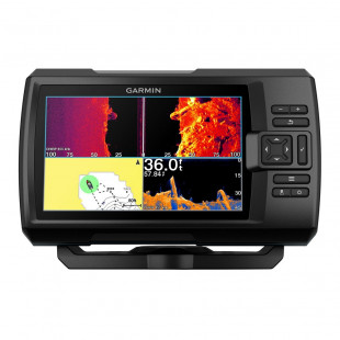 Эхолот Garmin Striker Vivid 7SV GT52HW-TM Black