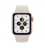 Умные часы Apple Watch SE 40mm Aluminum Case with Sport Band Gold/Starlight