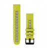 Ремешок Garmin QUICKFIT 22 Watch Band Lime/Graphite