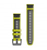 Ремешок Garmin QUICKFIT 22 Watch Band Lime/Graphite