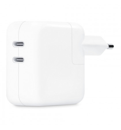 Блок питания Apple 35W Dual USB-C Port White