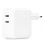 Блок питания Apple 35W Dual USB-C Port White