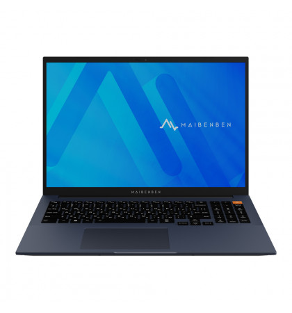 16" Ноутбук Maibenben Medio M16C-R576UM (1920x1200, Ryzen 5 7640HS 4.3 Ghz, 16Gb DDR5, SSD512Gb, AMD Radeon Graphics, Linux) Blue