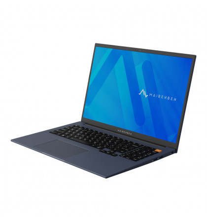 16" Ноутбук Maibenben Medio M16C-R576UM (1920x1200, Ryzen 5 7640HS 4.3 Ghz, 16Gb DDR5, SSD512Gb, AMD Radeon Graphics, Linux) Blue