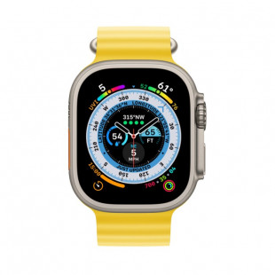 Умные часы Apple Watch Ultra 49mm Titanium Case with Ocean Band Yell..