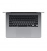 15.3" Ноутбук Apple MacBook Air 15 (2880x1864, Apple M3, 8Gb, 256Gb, Apple graphics 10-core, русская гравировка) Space Gray