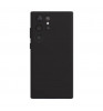 Чехол-накладка VLP Silicone Сase Soft Touch для смартфона Samsung Galaxy S23 Ultra Black
