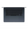 15.3" Ноутбук Apple MacBook Air 15 (2880x1864, Apple M3, 8Gb, 256Gb, Apple graphics 10-core, русская гравировка) Midnight