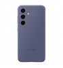 Чехол-накладка Samsung Silicone Case для Samsung Galaxy S24 Purple