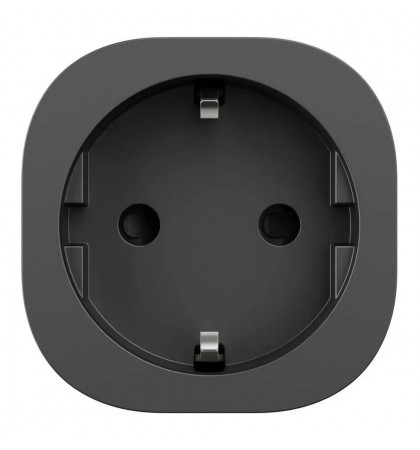 Умная розетка Яндекс Matter EU Wi-Fi Black