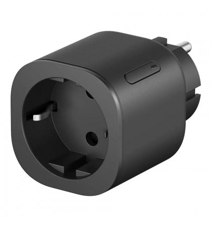 Умная розетка Яндекс Matter EU Wi-Fi Black