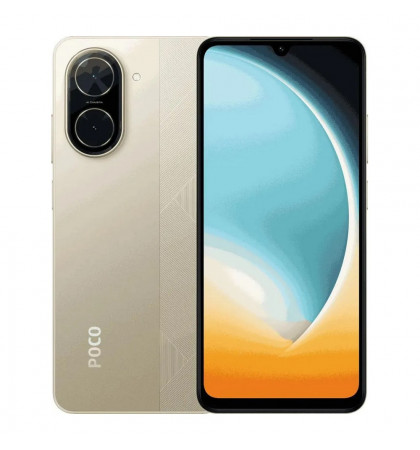 Смартфон Xiaomi POCO C71 4/128Gb Gold