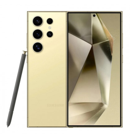 Смартфон Samsung Galaxy S24 Ultra 12/1Tb Titanium Yellow