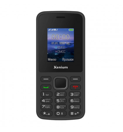 Мобильный телефон Xenium X175 Black