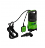 Садовый насос дренажный Сибртех СДН800-35 Green/Black