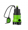 Садовый насос дренажный Сибртех СДН800-35 Green/Black