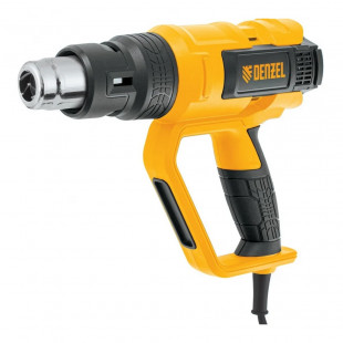 Технический фен Denzel HG-2000E Yellow