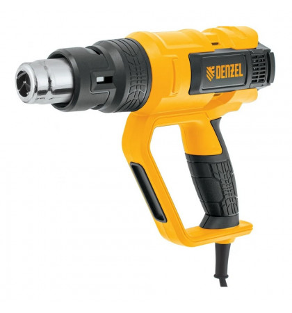 Технический фен Denzel HG-2000E Yellow