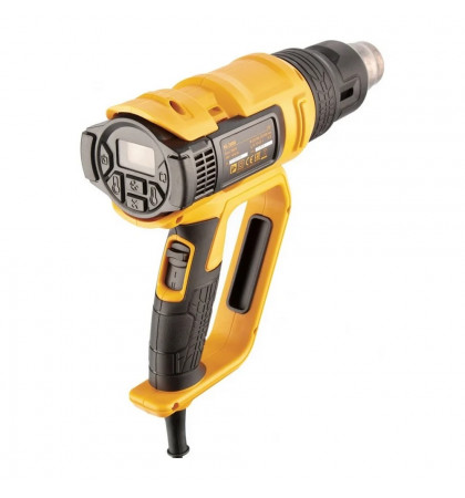 Технический фен Denzel HG-2000E Yellow