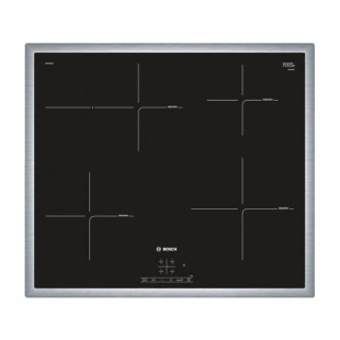 Индукционная варочная панель Bosch PIF645BB1E Black/Silver