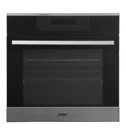 Электрический духовой шкаф Haier HOX-FP3ABX Black